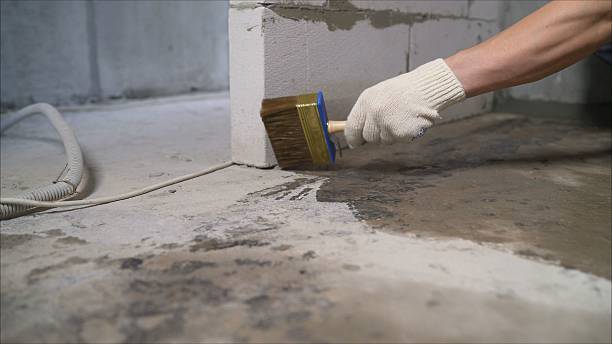 SJ Waterproofing Pros Waterproofing coverage map for Scandinavia, WI and surrounding area
